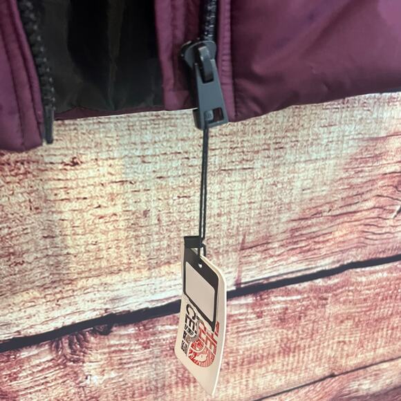 The North Face Insulated Puffer Jacket Womens Mens XXL 2XL Full Zip Winter Coat - Picture 3 of 9